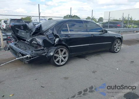 2000 Mercedes-Benz S 430 from USA, damaged, VIN WDBNG70J9YA091857